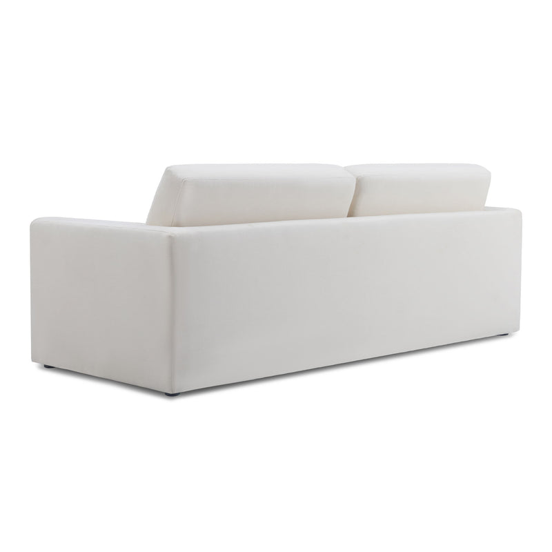 Ryan - Upcycled Linen Sofa Bed - Cream - R&R Furniture Gallery (Fountain Valley, CA)