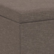 Avalon - Multifunctional Storage Ottoman Bench - R&R Furniture Gallery (Fountain Valley, CA)