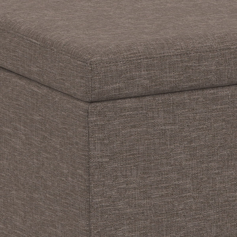 Avalon - Multifunctional Storage Ottoman Bench - R&R Furniture Gallery (Fountain Valley, CA)