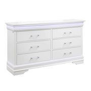 Charlston - Dresser With LED - R&R Furniture Gallery (Fountain Valley, CA)