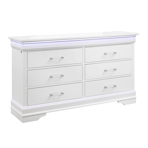 Charlston - Dresser With LED - R&R Furniture Gallery (Fountain Valley, CA)