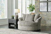 Lindyn - Oversized Swivel Accent Chair - R&R Furniture Gallery (Fountain Valley, CA)