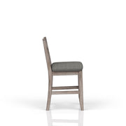 Counter Stool (Set of 2) - Gray - R&R Furniture Gallery (Fountain Valley, CA)