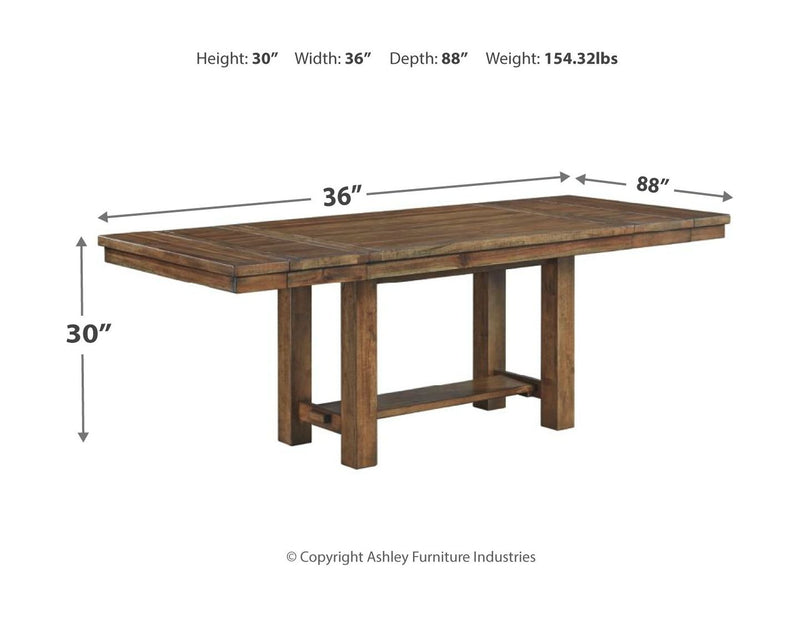 Moriville - Rectangular Dining Table Set - R&R Furniture Gallery (Fountain Valley, CA)