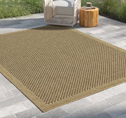 Earth - Polypropylene Indoor, Outdoor Rug - R&R Furniture Gallery (Fountain Valley, CA)