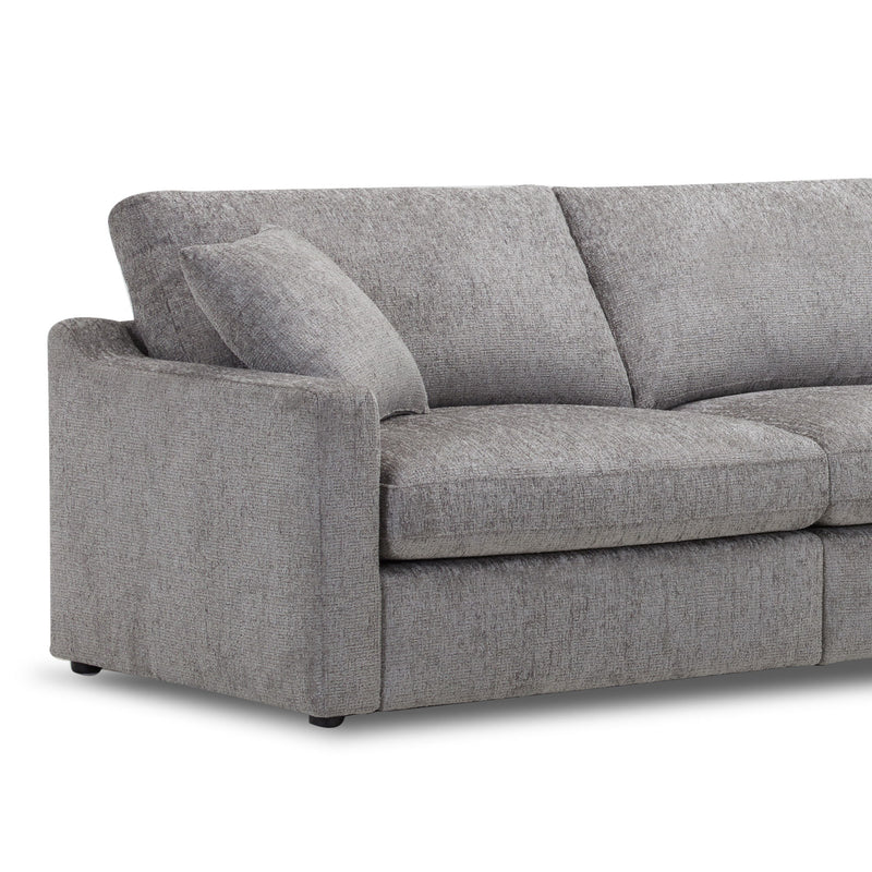 Surrender - 5 Piece Modular Sectional - Burmese Nature - R&R Furniture Gallery (Fountain Valley, CA)