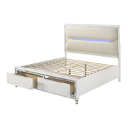 Tarian - Bed With LED & Storage - R&R Furniture Gallery (Fountain Valley, CA)