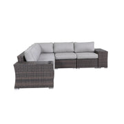 Rattan Sectional Sofa Set With Cushions - R&R Furniture Gallery (Fountain Valley, CA)