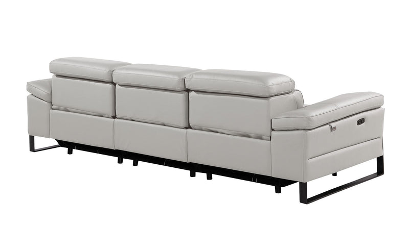 1246 - Modular Power Triple Reclining Sofa With Power Reclining Headrests