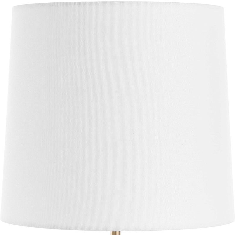 Alistair - Brass Buffet Lamp - Bronze