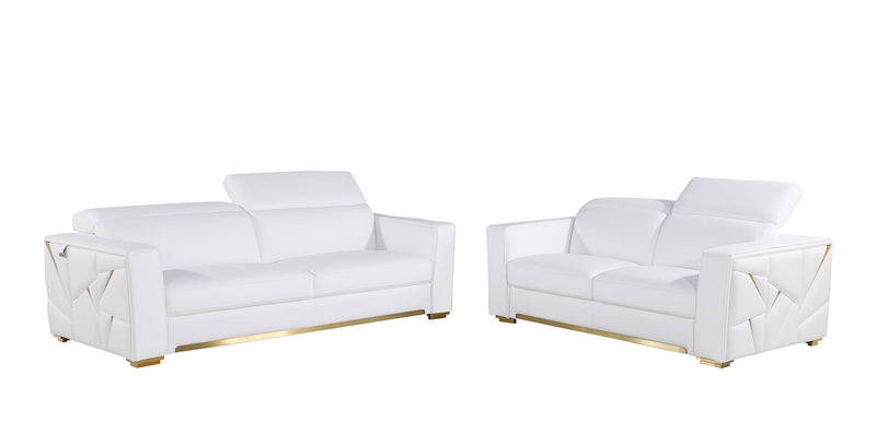 1120 - Leather Living Room Set - R&R Furniture Gallery (Fountain Valley, CA)