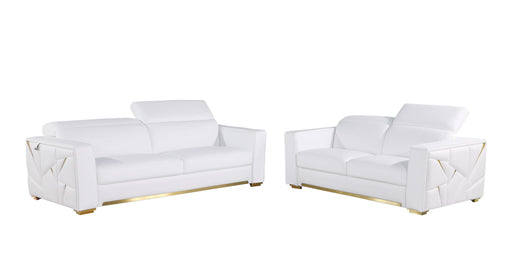 1120 - Leather Living Room Set - R&R Furniture Gallery (Fountain Valley, CA)