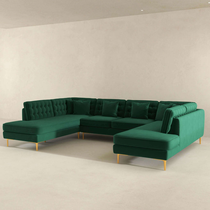 Brooke - Sectional Sofa - R&R Furniture Gallery (Fountain Valley, CA)