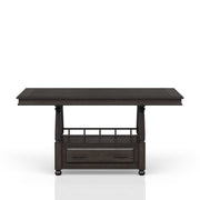 Counter Height Dining Table - Coffee - R&R Furniture Gallery (Fountain Valley, CA)