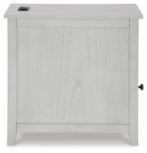 Treytown - Chair Side End Table - R&R Furniture Gallery (Fountain Valley, CA)