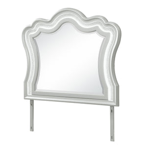 Aurelia - Mirror With LED Light - Silver