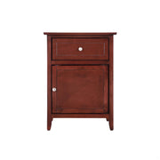 1 Drawer / 1 Door Nightstand - R&R Furniture Gallery (Fountain Valley, CA)