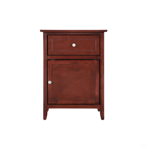 1 Drawer / 1 Door Nightstand - R&R Furniture Gallery (Fountain Valley, CA)