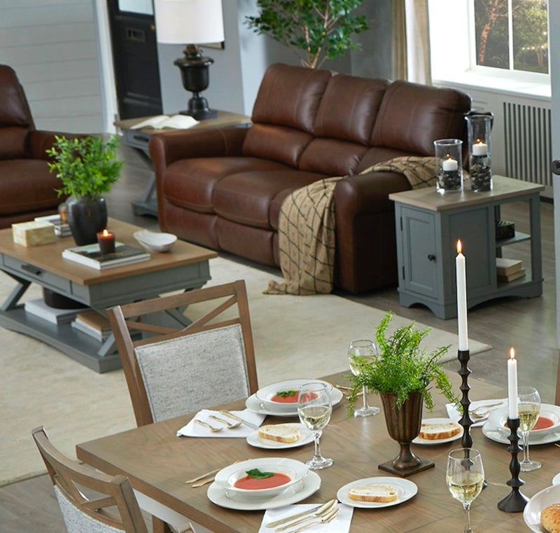 Americana Modern - Chairside Table - R&R Furniture Gallery (Fountain Valley, CA)