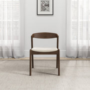Dakota - Mid-Century Modern Dining Chair (Set of 2) - R&R Furniture Gallery (Fountain Valley, CA)