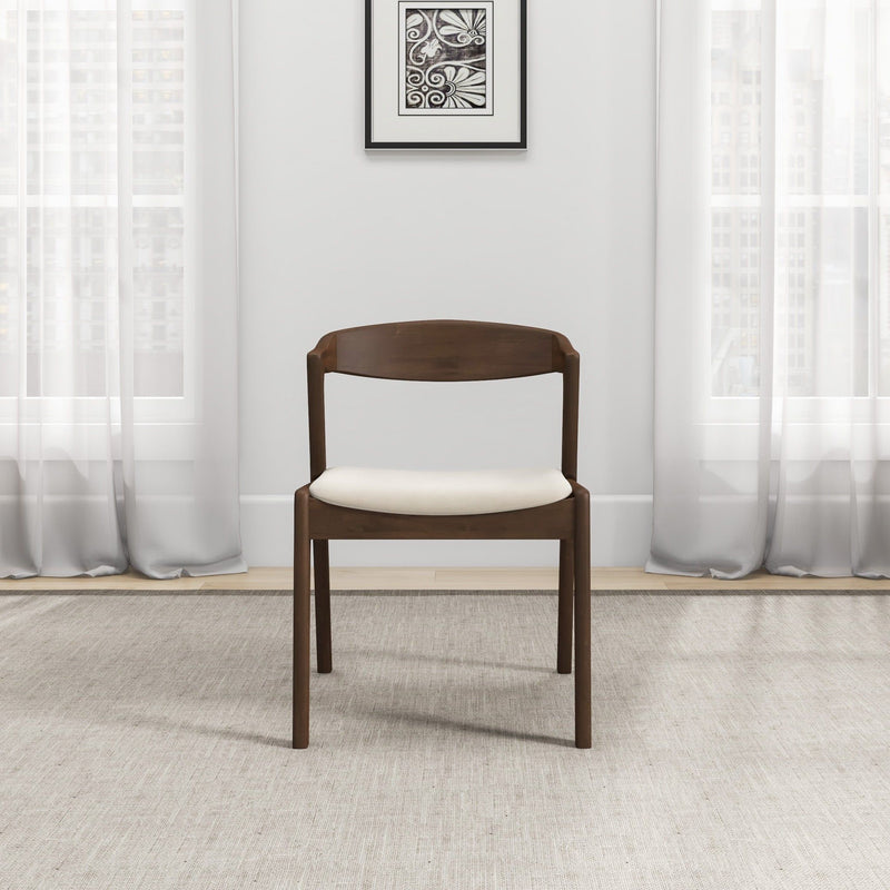 Dakota - Mid-Century Modern Dining Chair (Set of 2) - R&R Furniture Gallery (Fountain Valley, CA)