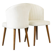 Parsons - Comfortable Dining Chair (Set of 2) - R&R Furniture Gallery (Fountain Valley, CA)