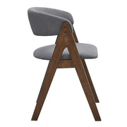 Keiki - Side Chair (Set of 2) - Walnut - R&R Furniture Gallery (Fountain Valley, CA)