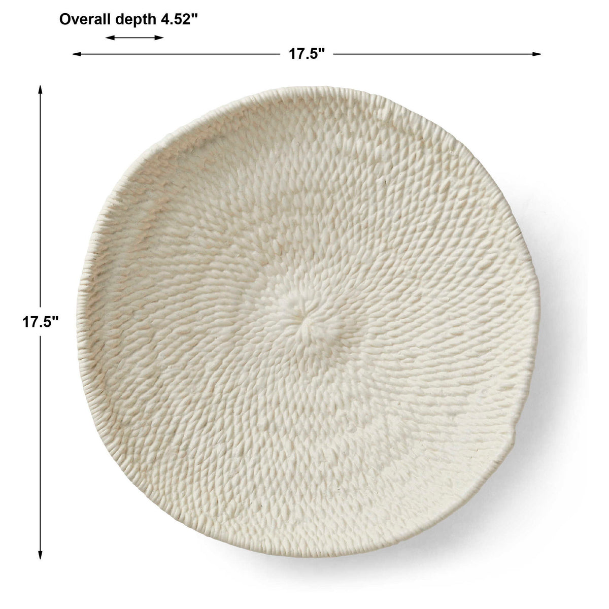 Legacy - Basket Bowl - White