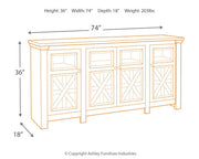 Bolanburg - TV Stand - R&R Furniture Gallery (Fountain Valley, CA)