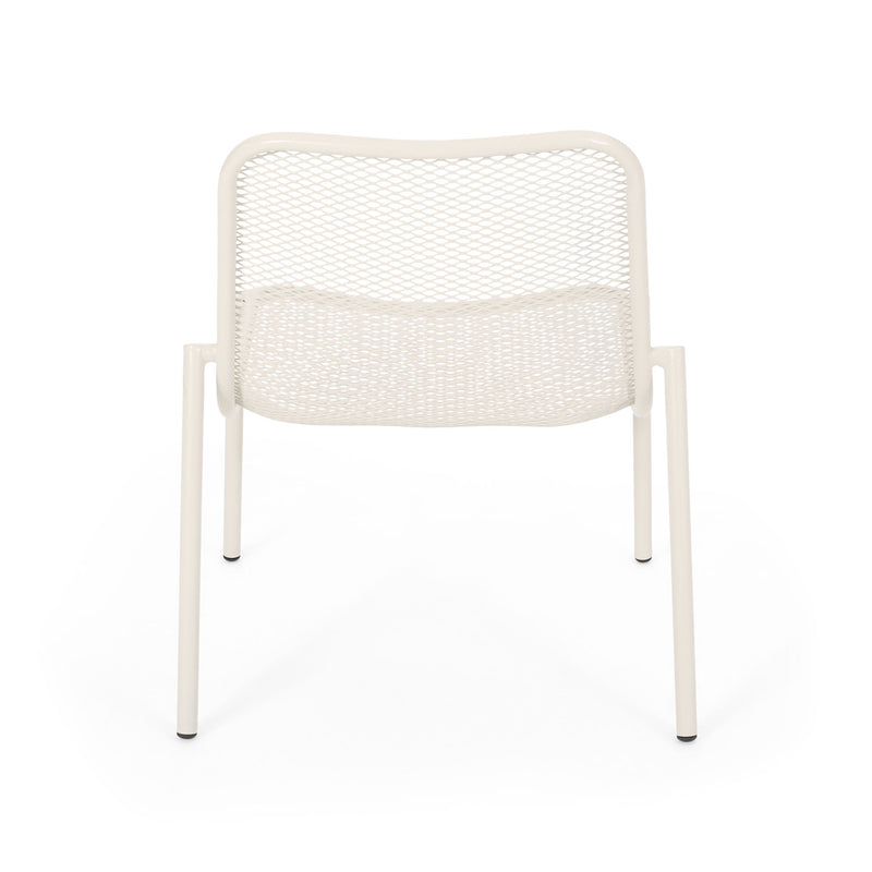 Kincaid - Stackable Iron Chair - R&R Furniture Gallery (Fountain Valley, CA)