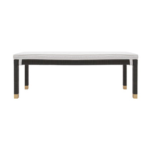 Amara - Woven Rattan Bench - R&R Furniture Gallery (Fountain Valley, CA)