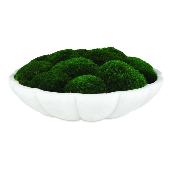 Awaken Moss - Centerpiece - Green / White