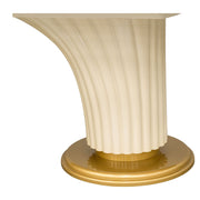Scotts Square - Oval Dining Table - Light Champagne - R&R Furniture Gallery (Fountain Valley, CA)