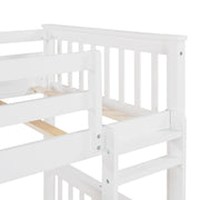 Bunk Bed With Ladders And 2 Storage Drawers - R&R Furniture Gallery (Fountain Valley, CA)