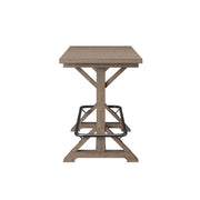 Bar Height Trestle Table - Brown - R&R Furniture Gallery (Fountain Valley, CA)
