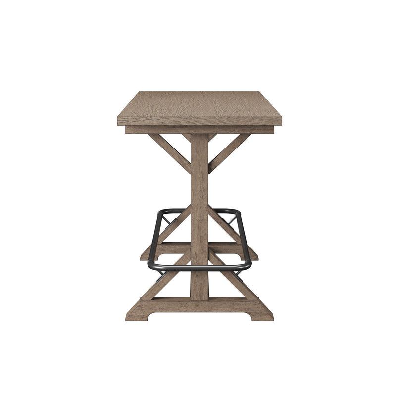 Bar Height Trestle Table - Brown - R&R Furniture Gallery (Fountain Valley, CA)