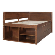 Daybed With Drawers And Shelves - R&R Furniture Gallery (Fountain Valley, CA)