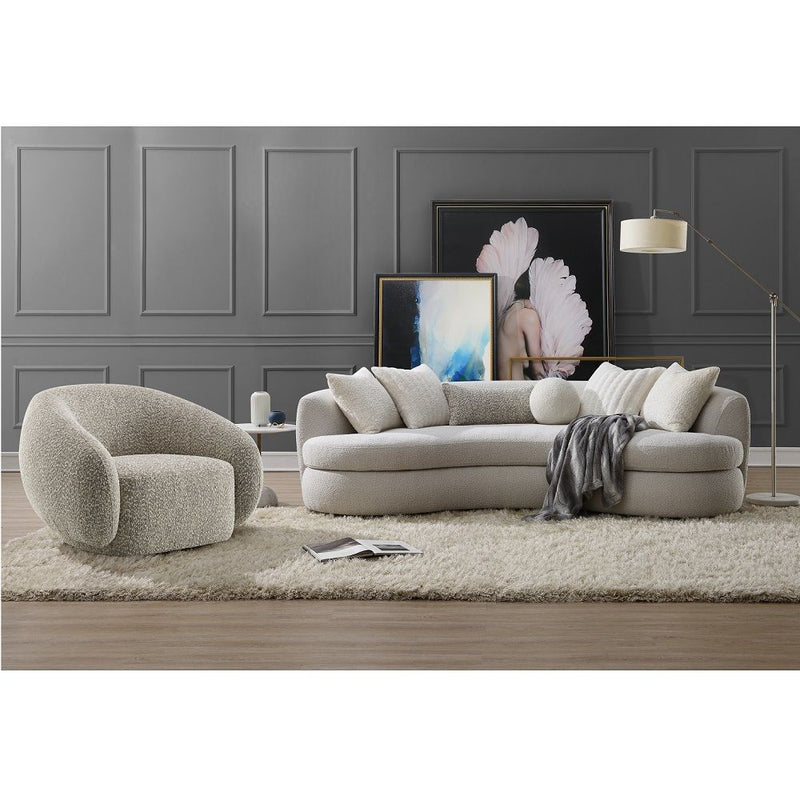 Isabel - Chair With Swivel - R&R Furniture Gallery (Fountain Valley, CA)