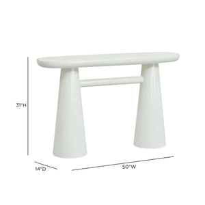 Baila - Lacquer Console Table