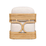 Lauretta - Accent Chair - Cream - R&R Furniture Gallery (Fountain Valley, CA)