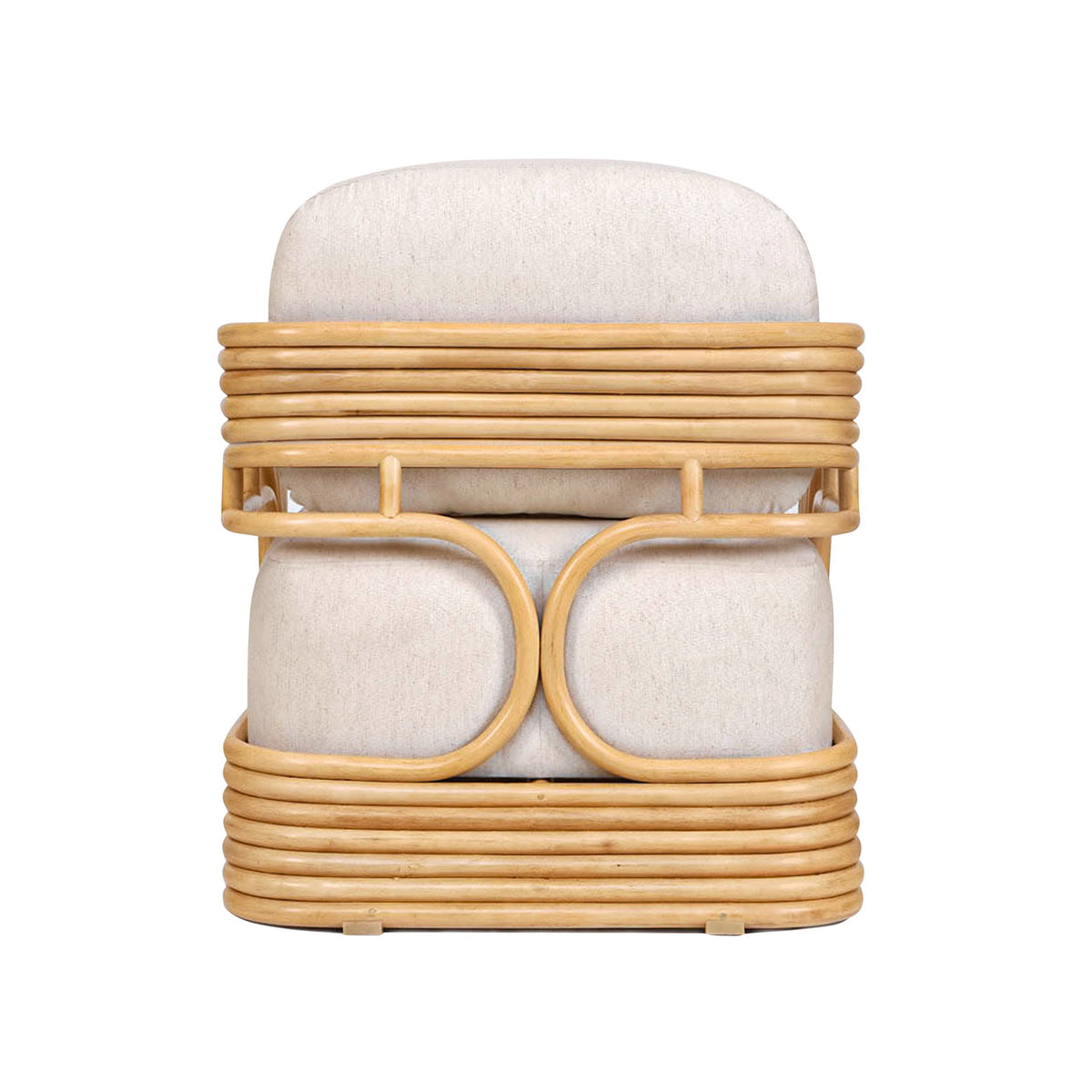 Lauretta - Accent Chair - Cream - R&R Furniture Gallery (Fountain Valley, CA)
