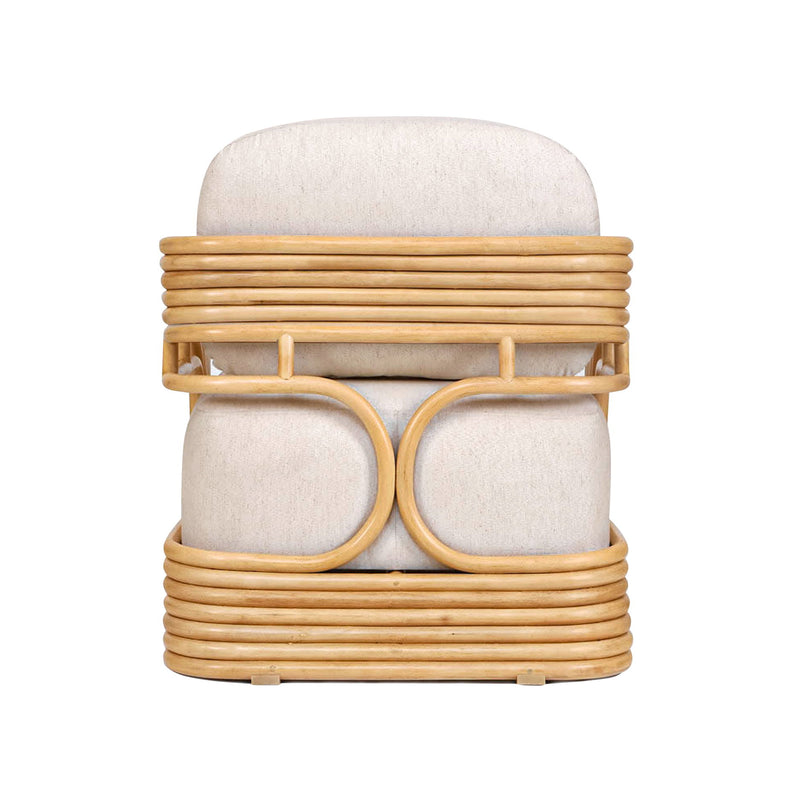 Lauretta - Accent Chair - Cream - R&R Furniture Gallery (Fountain Valley, CA)
