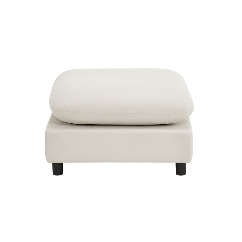 Oversize Modular Free Combination Sectional Sofa Couch With Ottoman For Living Room