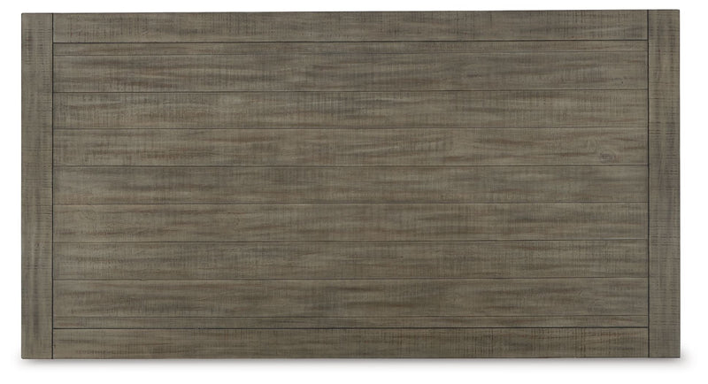 Krystanza - Rectangular Dining Room Table - Weathered Gray - R&R Furniture Gallery (Fountain Valley, CA)