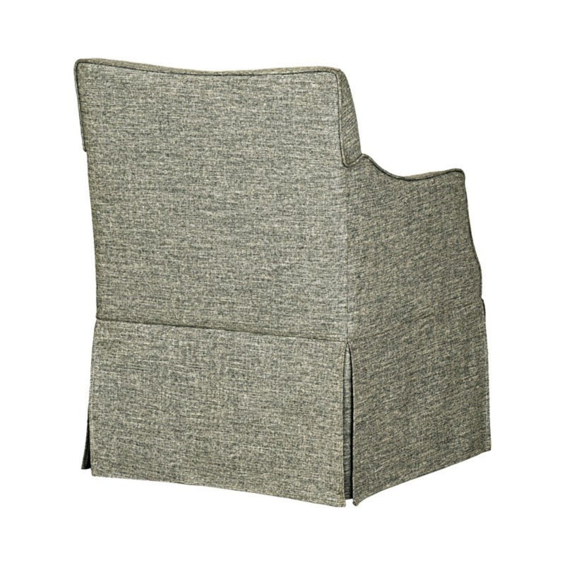London - Upholstered Skirted Dining Arm Chair - R&R Furniture Gallery (Fountain Valley, CA)