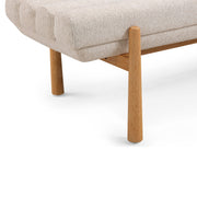 Julianna - Textured Fabric Bench - R&R Furniture Gallery (Fountain Valley, CA)