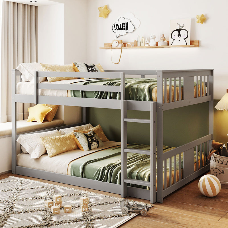 Bunk Bed With Ladder - R&R Furniture Gallery (Fountain Valley, CA)