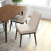 Kate - Mid-Century Modern Dining Chair (Set of 2) - R&R Furniture Gallery (Fountain Valley, CA)