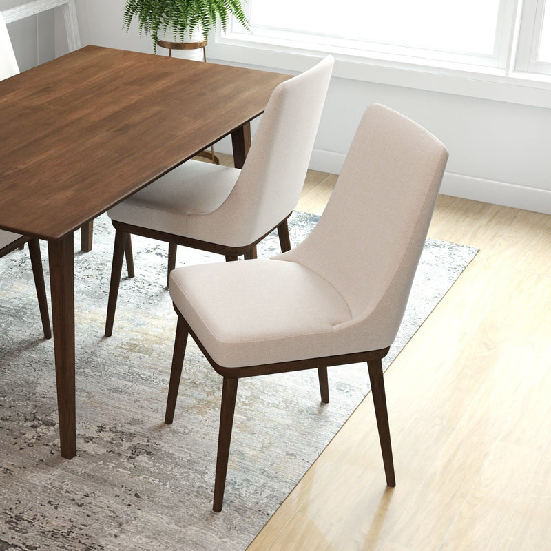Kate - Mid-Century Modern Dining Chair (Set of 2) - R&R Furniture Gallery (Fountain Valley, CA)