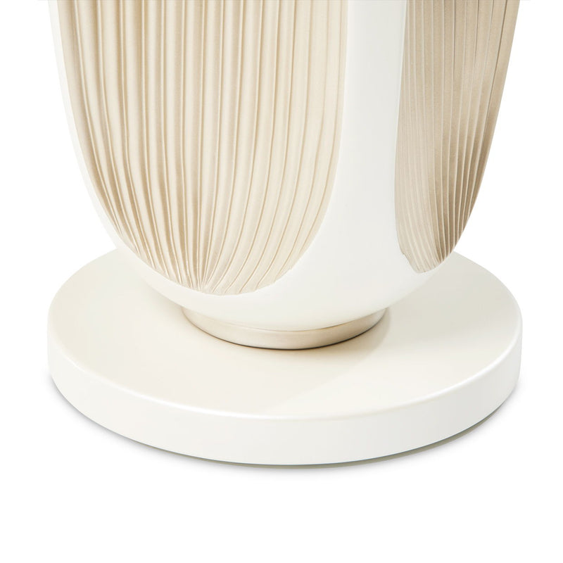 La Marisia - Accent Table - Creamy Pearl - R&R Furniture Gallery (Fountain Valley, CA)